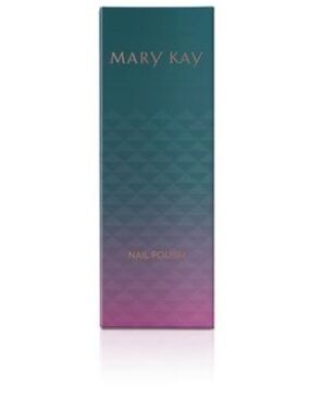 Mary Kay Teal to Pink shimmery Nail polish